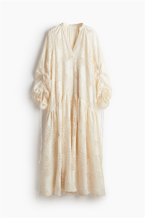 Платье-макси из жаккардового плетения 1242284001 - Фото 14158097