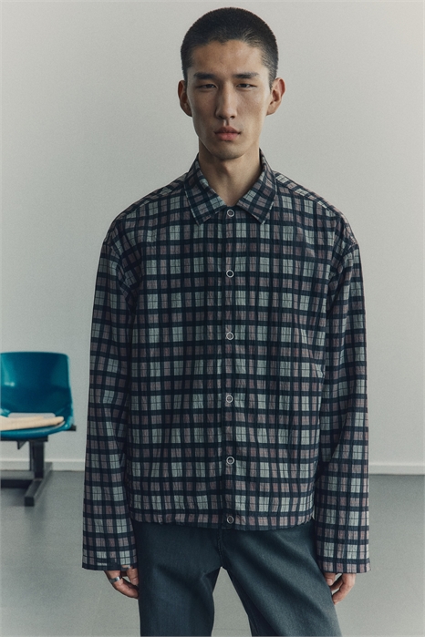 Нейлоновая рубашка 1317011001 - Фото 14158145