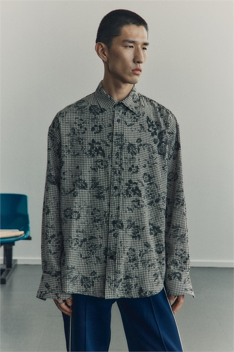 Рубашка свободного покроя артикул 1318855001