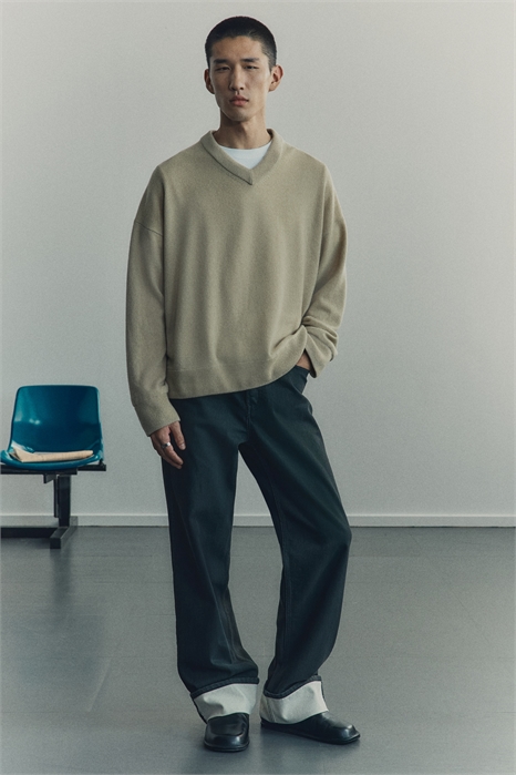 Джемпер из кашемира свободной посадки 1318862002 - Фото 14158204