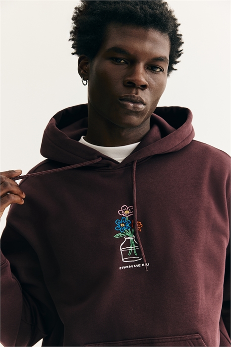 Толстовка с принтом Loose Fit 1122659074 - Фото 14158312