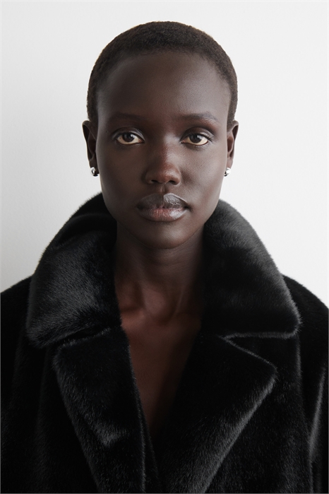 Мини серьги-полуобручи 1311121001 - Фото 14158479