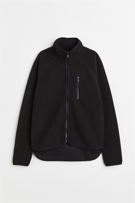 Спортивная куртка из плюшевого флиса 1044382001 - Фото 14158774