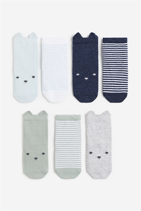 Носки в 7 упаковках 1174807004 - Фото 14158812