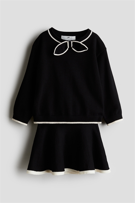 Комплект из 2 частей из тонкого трикотажного хлопка 1179402010 - Фото 14158814