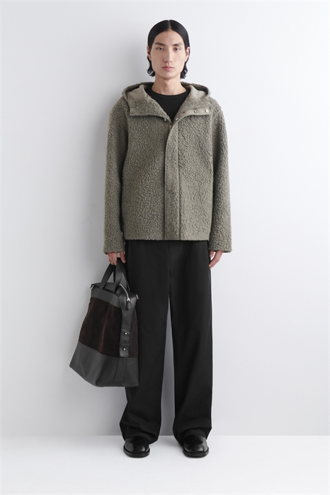 Плюшевая куртка с капюшоном 1303631001 - Фото 14159089