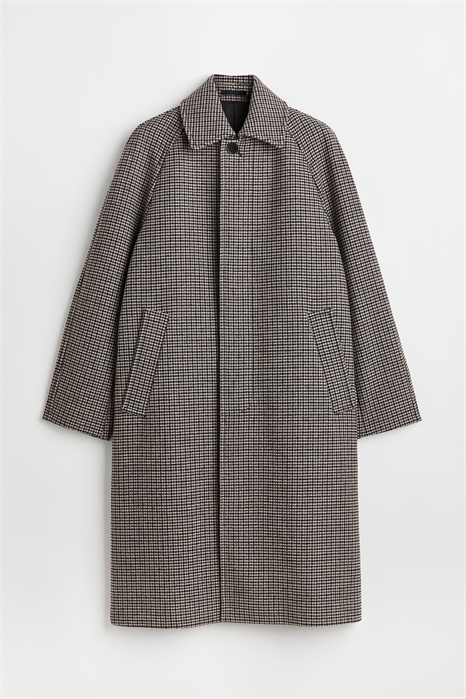 Пальто из смеси валяной шерсти 1035890003 - Фото 14159139