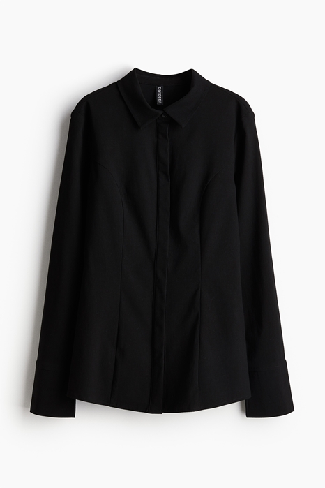 Приталенная рубашка 1225647002 - Фото 14159222