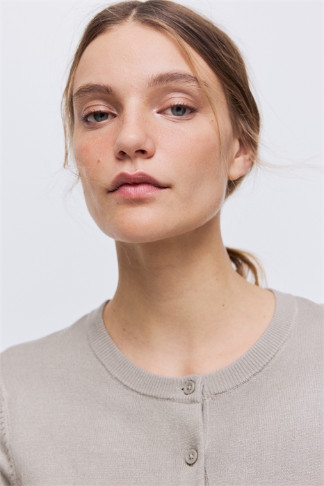 Кардиган тонкой вязки 0579541202 - Фото 14159827