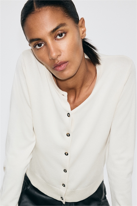 Кардиган тонкой вязки 0579541215 - Фото 14159836