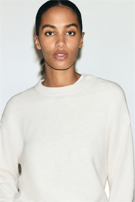 Вязаный джемпер 0983240066 - Фото 14159913