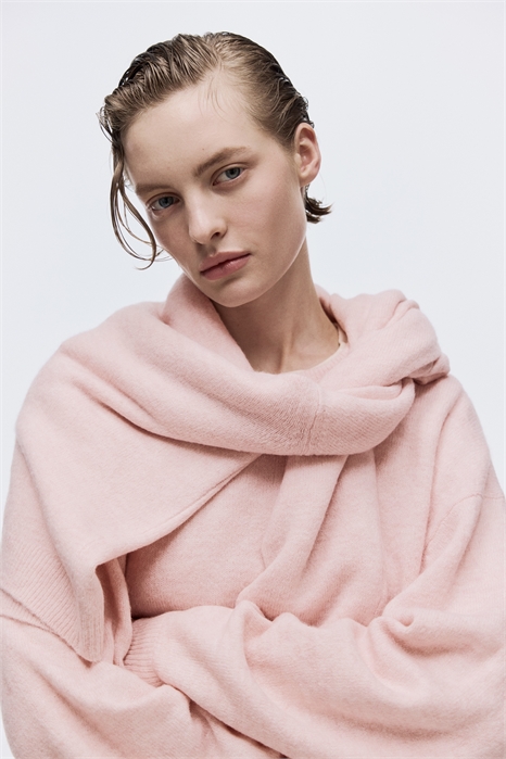 Вязаный джемпер 0983240067 - Фото 14159918