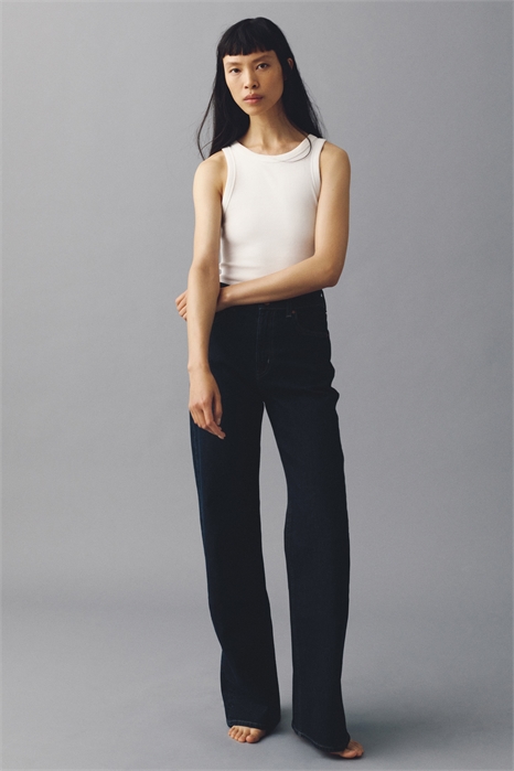 Широкие джинсы Wide High Jeans 1045459069 - Фото 14159953