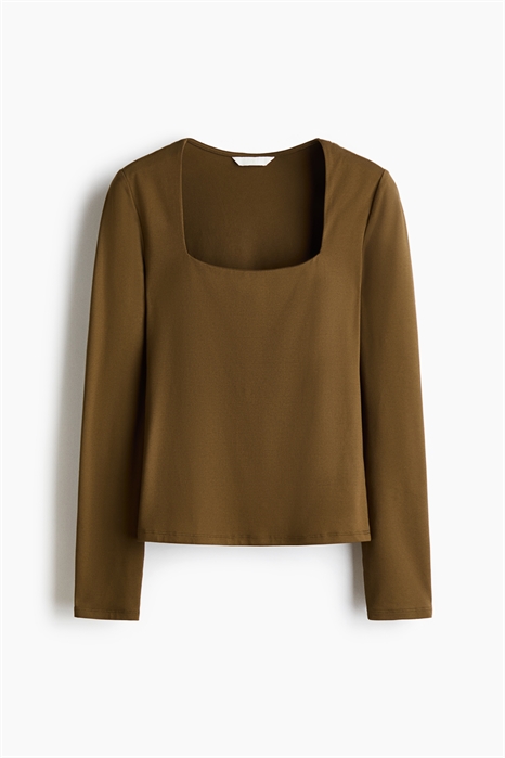 Лонгслив из джерси 1089811045 - Фото 14159994