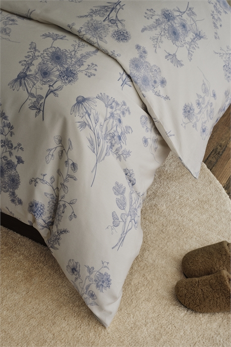 Комплект односпального постельного белья из хлопкового сатина 1255464006 - Фото 14160379