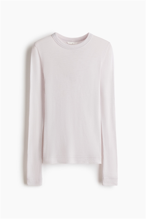 Топ из шерсти тонкой вязки 1263423014 - Фото 14160464