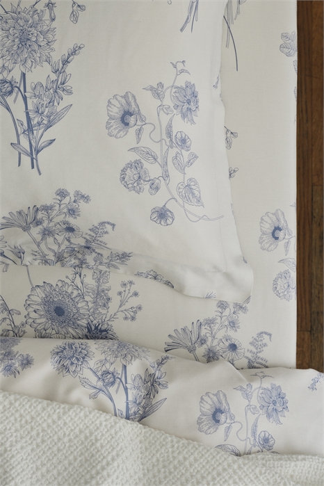 Приталенная простыня из сатина с узорами 1283405003 - Фото 14160518