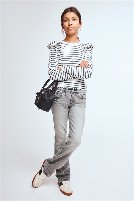 Низкие джинсы Bootcut Leg 1288889007 - Фото 14160583