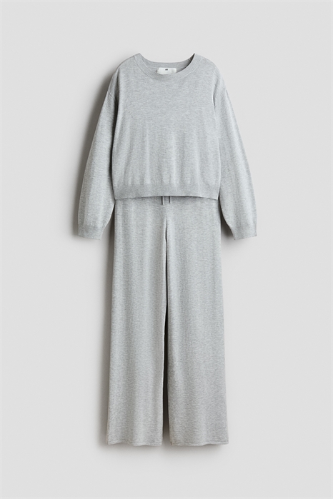 Комплект из 2 частей из тонкого трикотажа 1305811004 - Фото 14160827