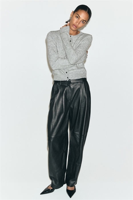 Кардиган с отделкой фрилом 1309017006 - Фото 14160994