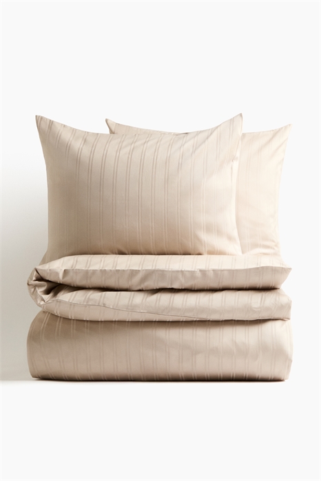 Комплект постельного белья double/king из хлопкового сатина 1310017002 - Фото 14161032