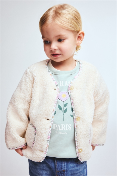 Плюшевый жакет 1310107001 - Фото 14161035