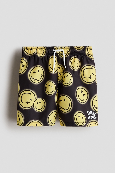 Шорты для плавания с принтом 1311271001 - Фото 14161153