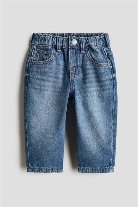 Хлопковые джинсы 1314595001 - Фото 14161494