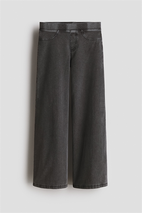 Широкие брюки из джинсовой ткани 1316082001 - Фото 14161637