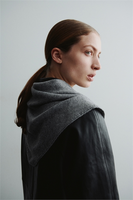 Шарф-треугольник с подвязкой 1321555001 - Фото 14162054