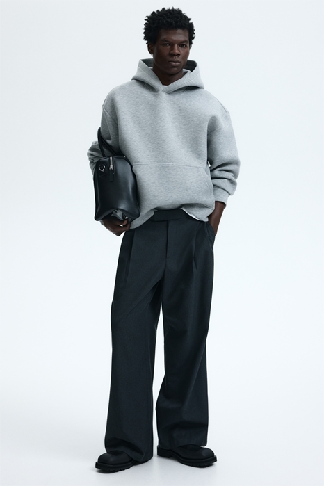 Толстовка свободного покроя из ткани скуба 1329256002 - Фото 14162324