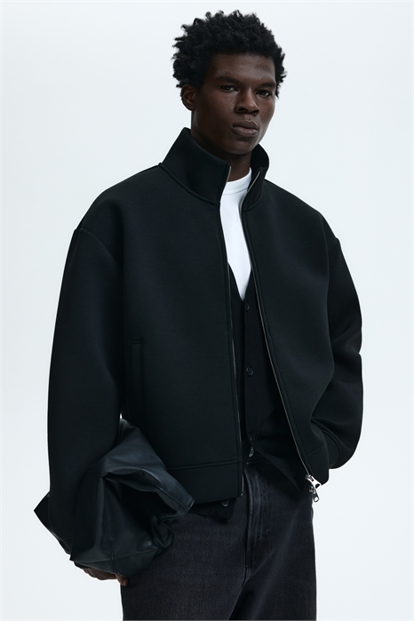 Спортивная куртка свободного кроя 1331419001 - Фото 14162391