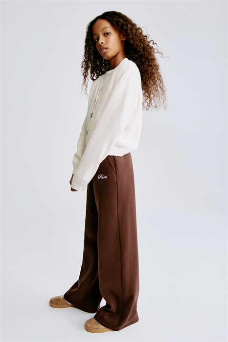 Прямые джоггеры из футера 1332341002 - Фото 14162419