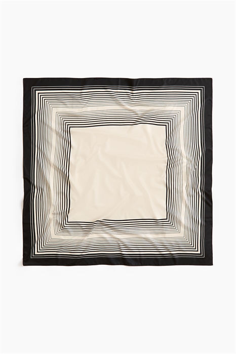 Шарф с узором 1333763001 - Фото 14162435