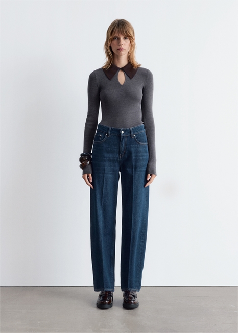 Конические джинсы 1259941001 - Фото 14163206