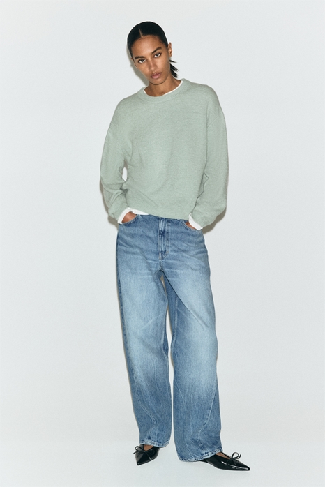 Вязаный джемпер артикул 0983240068