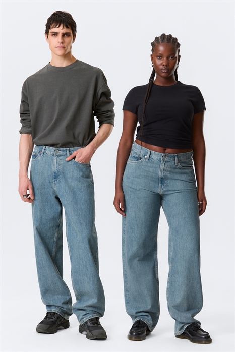 Джинсы Galaxy Mid Rise Loose Straight Leg 0970127054 - Фото 14163418