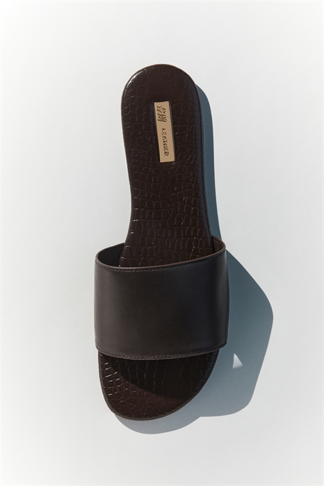 Кожаные сандалии 1270658002 - Фото 14163458