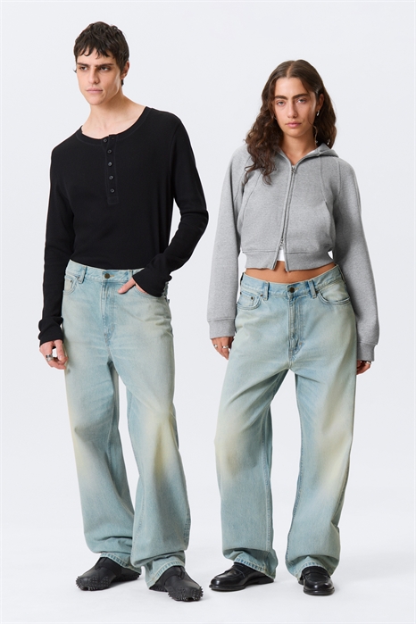 Джинсы Galaxy Mid Rise Loose Straight Leg 0970127051 - Фото 14163495