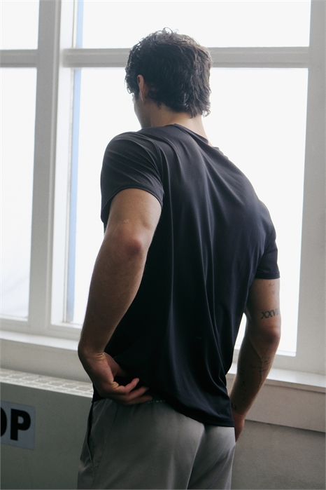 Спортивная футболка из сетки с DryMove™ 1296401001 - Фото 14163838