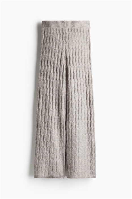 Трикотажные брюки с узором 1117665006 - Фото 14163862