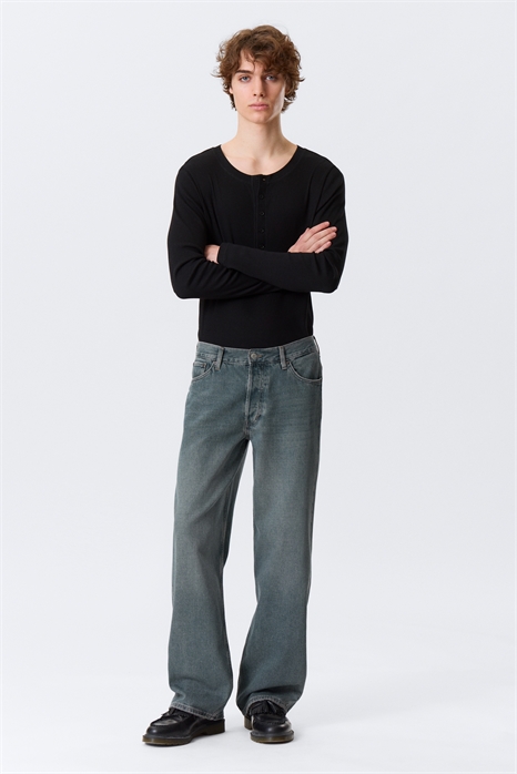 Джинсы Sphere Low Rise Loose Straight Leg 1234767019 - Фото 14163907