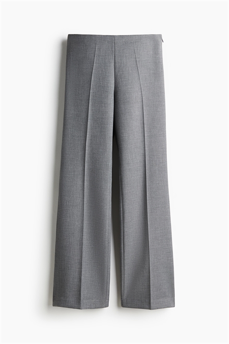 Расклешенные брюки со складками 1266356002 - Фото 14163919