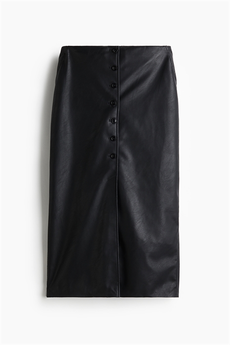 Юбка-карандаш с покрытием 1266866001 - Фото 14163967