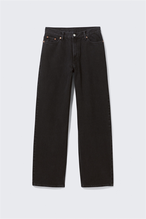 Джинсы Rail Mid Rise Loose Wide Leg 0885676028 - Фото 14163983