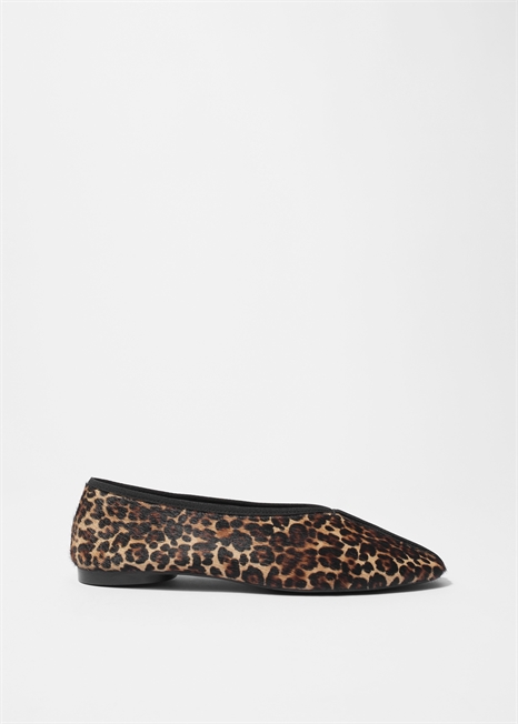 Туфли-балетки с миндалевидным носком 1249459001 - Фото 14163987