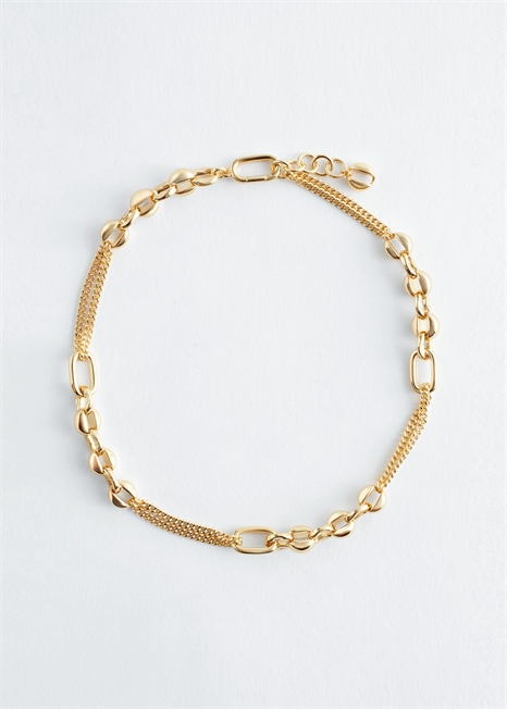 Ожерелье из смешанных цепочек 1236197001 - Фото 14164009