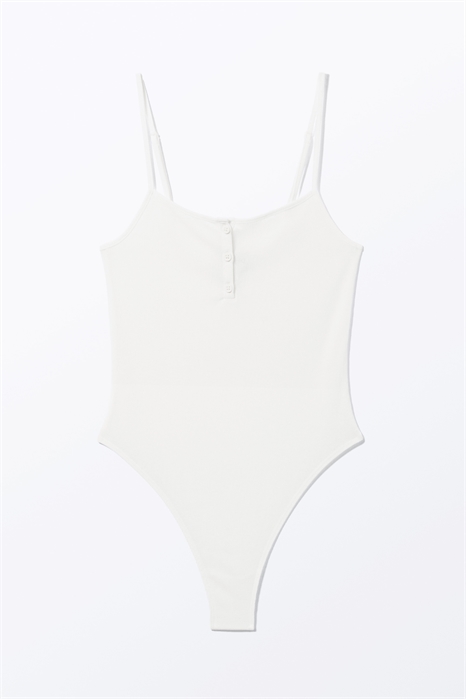 Ребристый боди-комбинезон 1261026001 - Фото 14164175