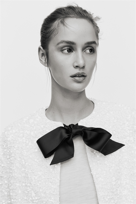 Жакет из пайеток с завязками артикул 1307644001