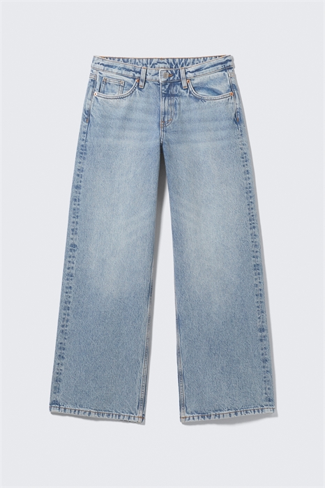 Джинсы Imoo Low Rise Loose Wide Leg 1297408005 - Фото 14164538